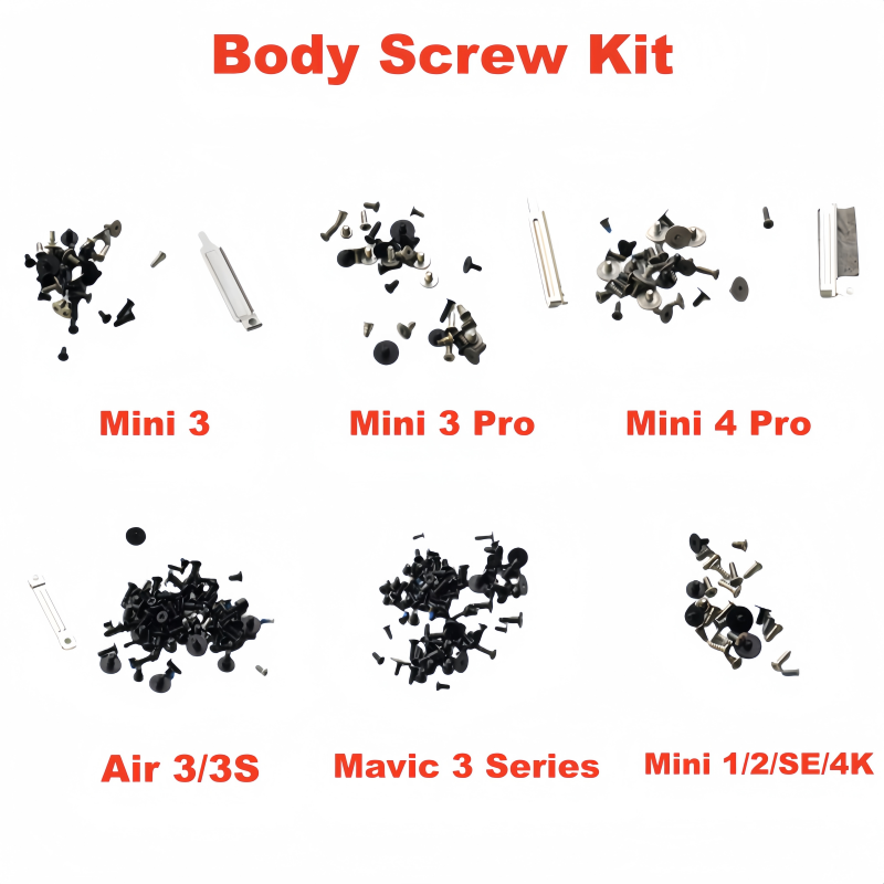 Dji Drone Air 3 - Kit Sekrup Bodi Untuk DJI Mavic
