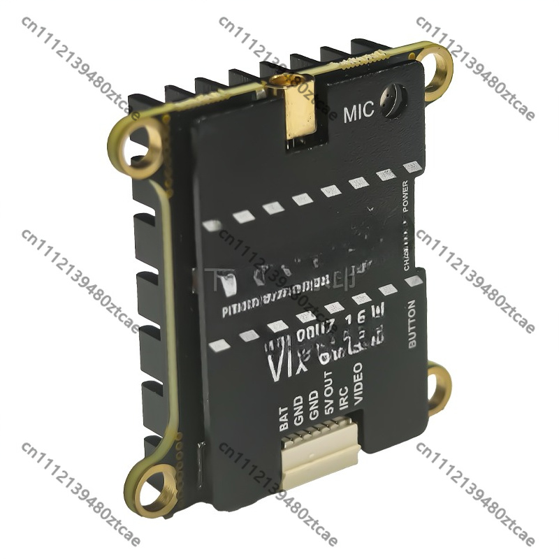 Drone Racing Transmitter - Transmitter Video FPV 4.9-5.8GHz 64CH Dengan