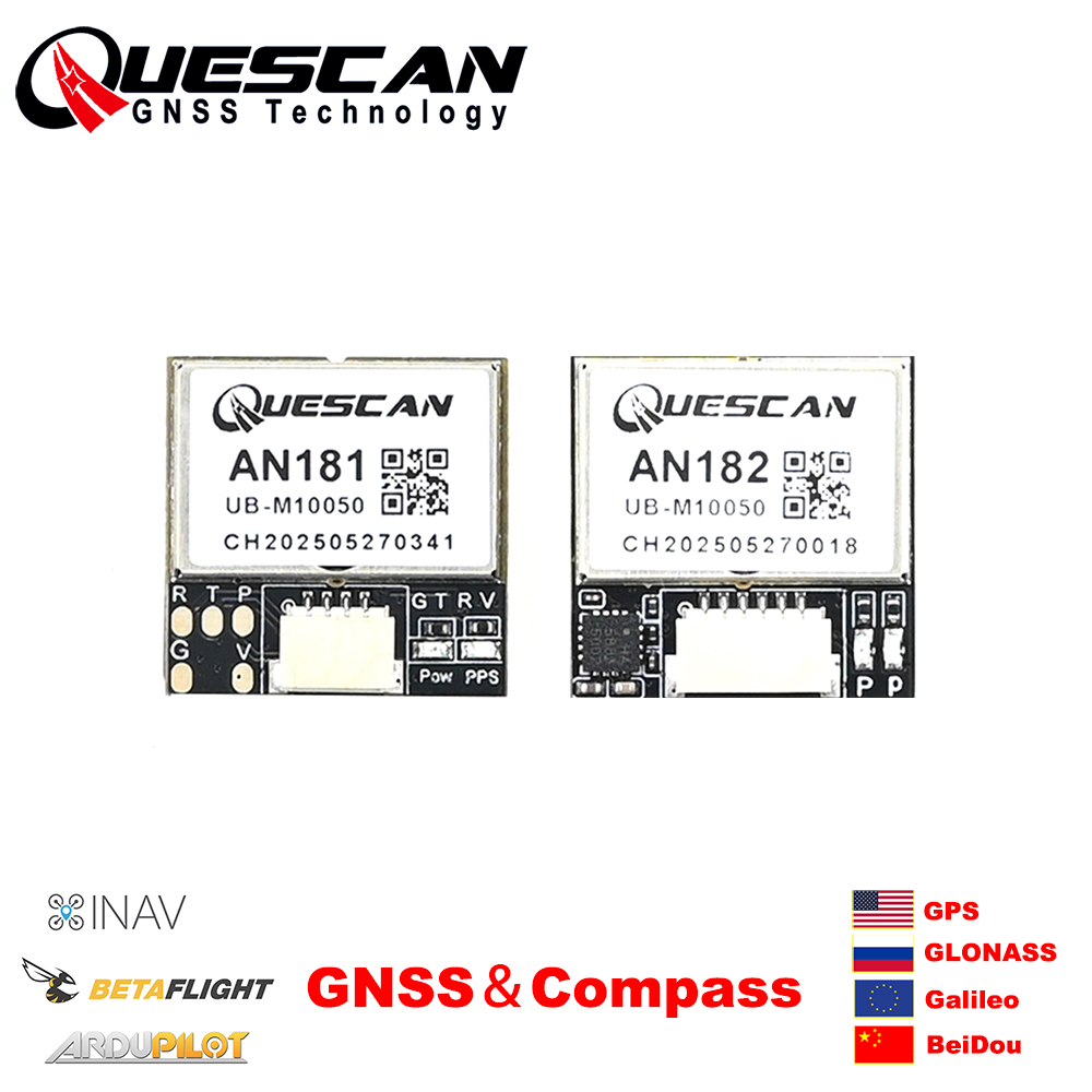 Drone Racing Antenna - Modul GPS GNSS QUESCAN 18mm M10