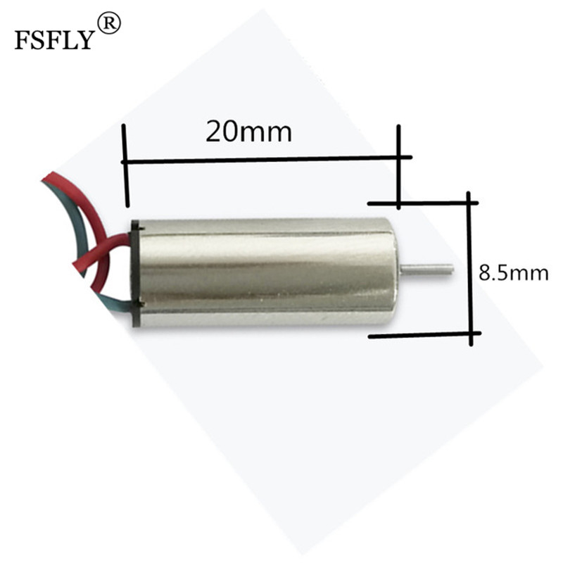 Drone Racing Battery - FPV 8520 Motor Tanpa Inti CW