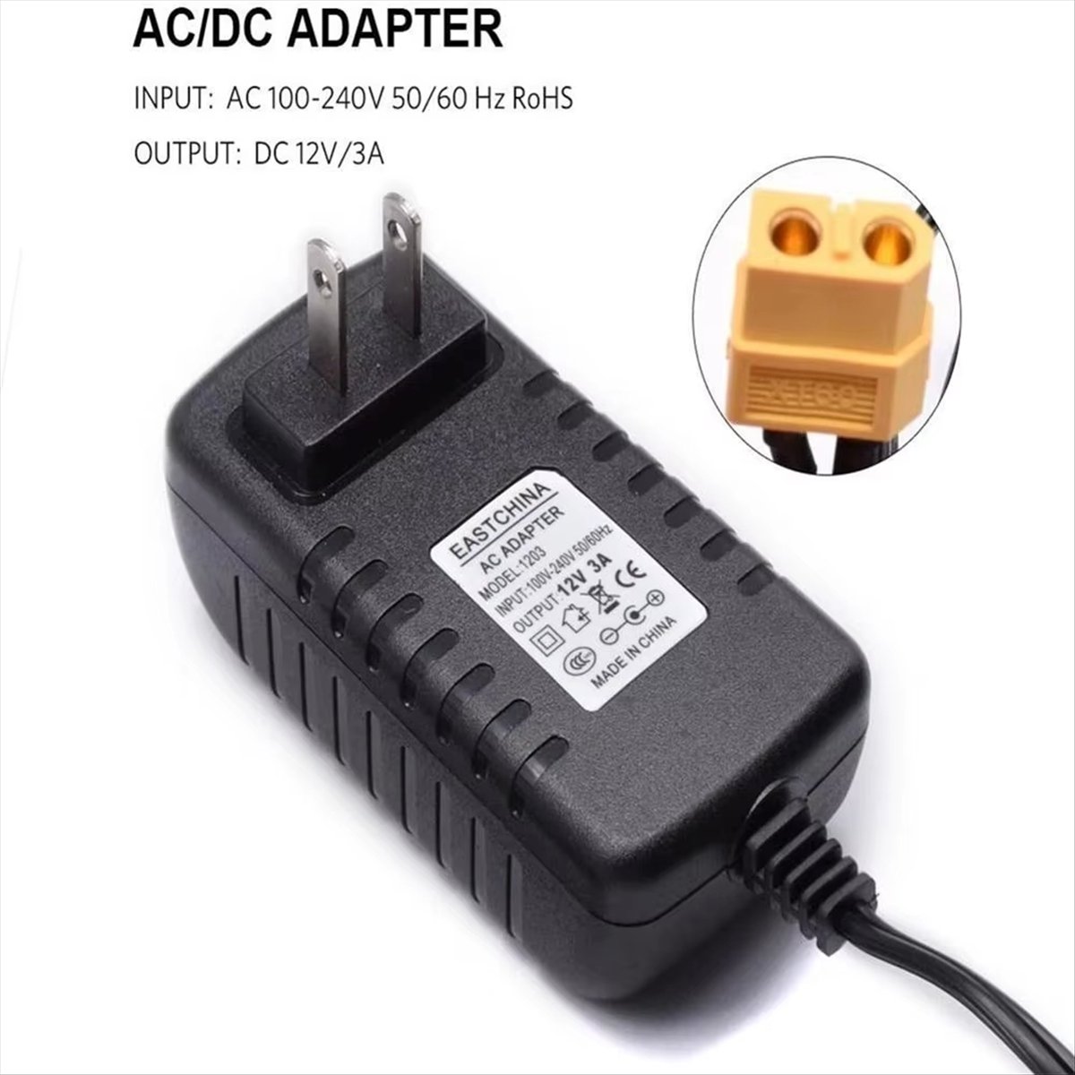 Drone Racing Charger - (ABGQ) Pengisi Daya Baterai Lipo Adaptor