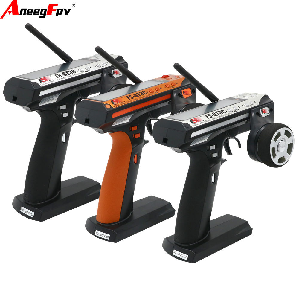 Drone Racing Receiver - Sistem Mobil RC Flysky FS-GT3C 2.4G