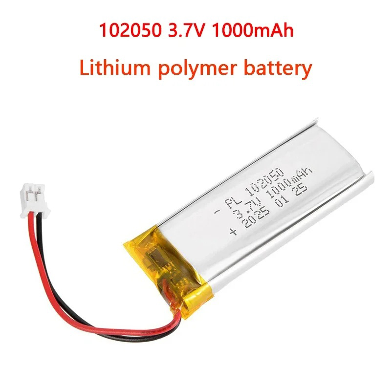 Eachine Drone E58 - Kapasitas Nyata 102050 3.7V 1000mAh Sel