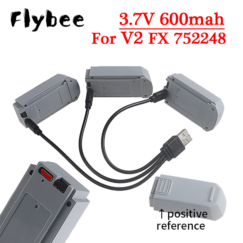 Eachine Drone E58 - Baterai Drone Isi Ulang 3.7V Untuk
