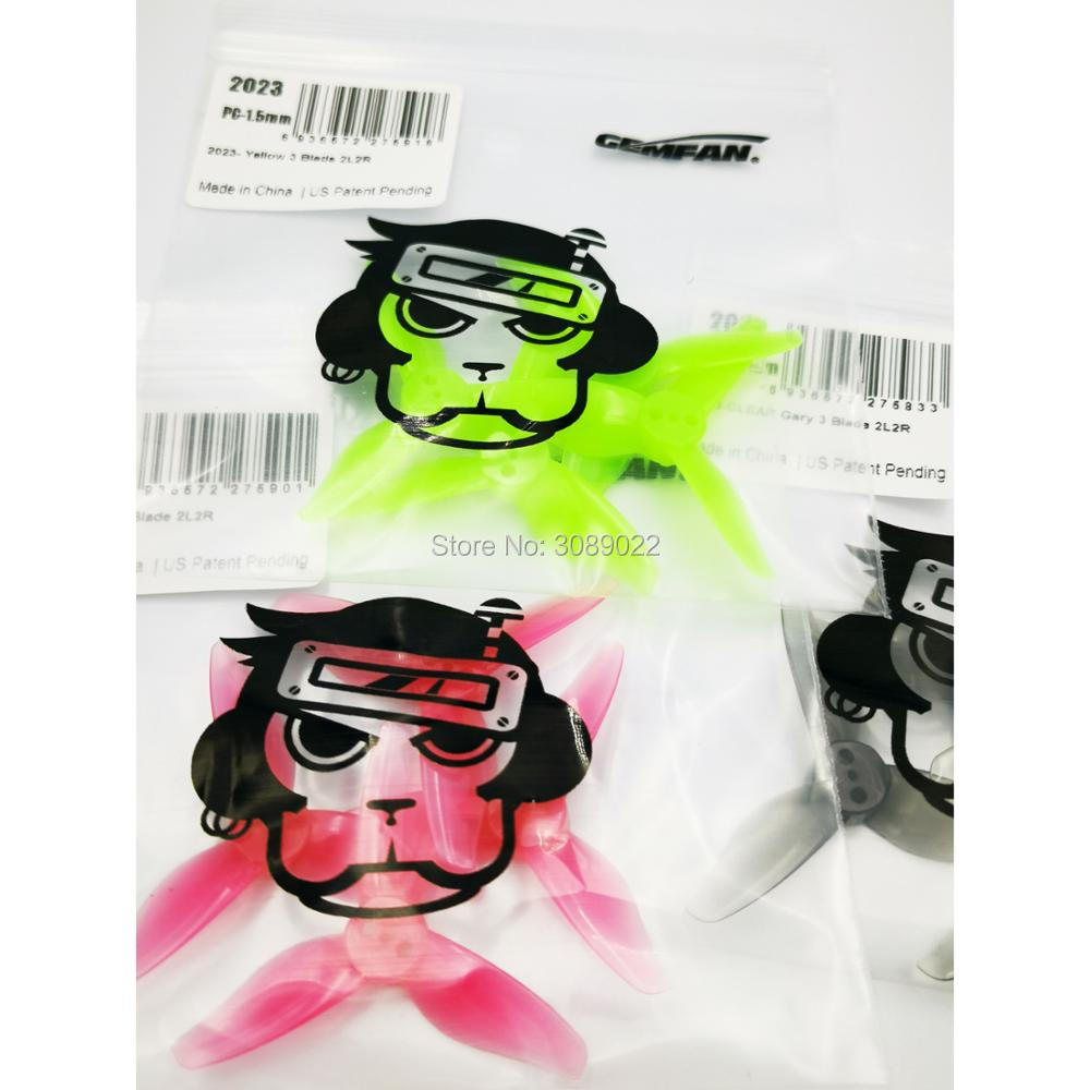 24 Pcs 12 Pasang Gemfan Badai  - Drone Racing Gate ulasan dan harga