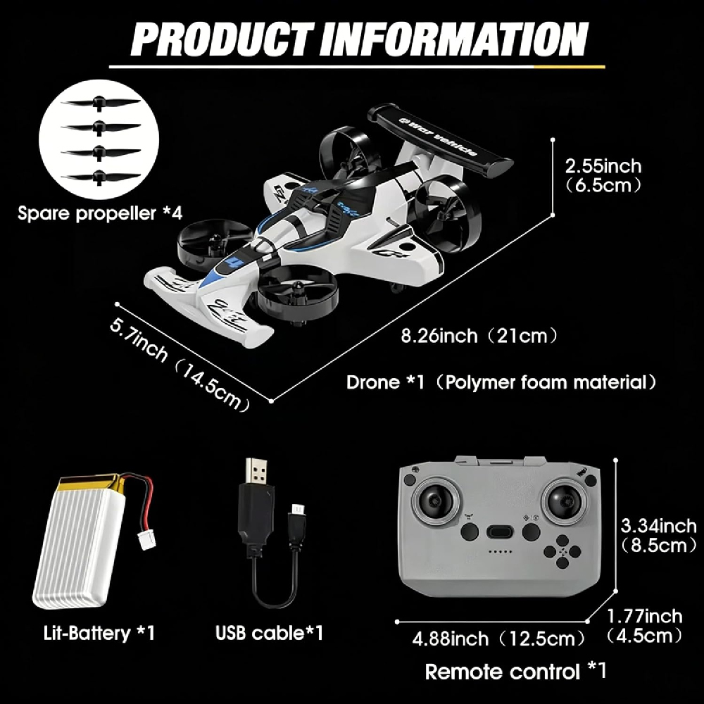 Mobil Pesawat Jet Busa Remote  - Drone Racing Battery ulasan dan harga