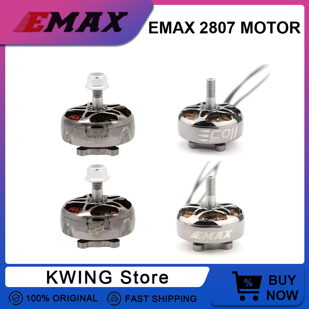 EMAX Seri ECOII Eco Ii 2807 Mo - Drone Racing Motor ulasan dan harga