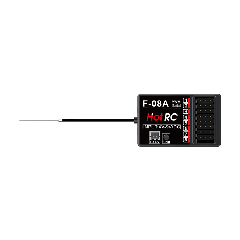 HOTRC Model bagian 8 saluran,  - Drone Racing Receiver ulasan dan harga
