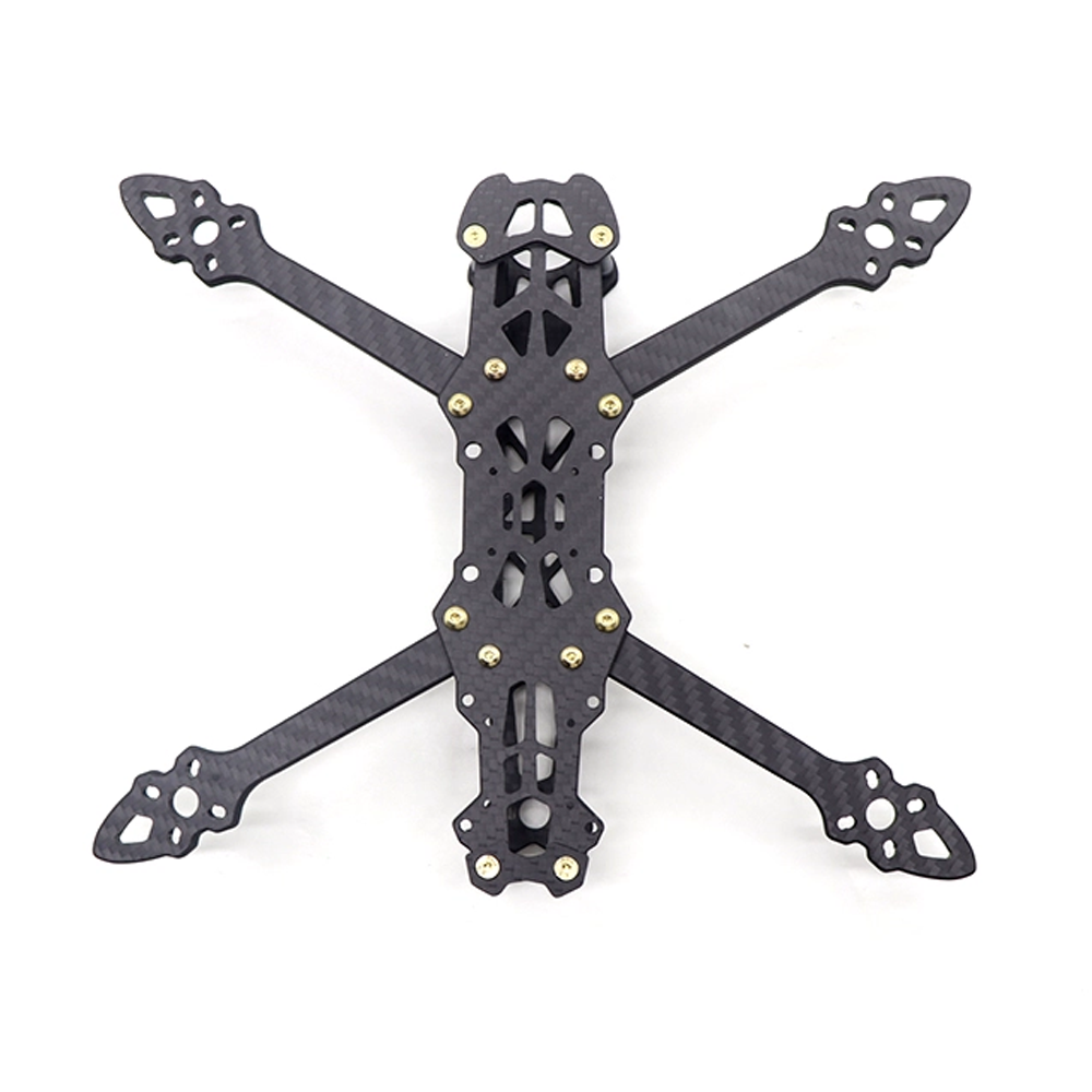 HSKRC MAK4 MAK4HD, rangka sera - Drone Racing Frame ulasan dan harga