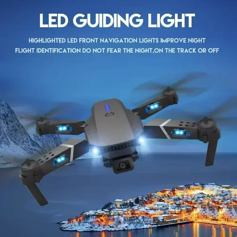 E88 Pro Drone FPV kamera sudut - Drone Racing Camera ulasan dan harga