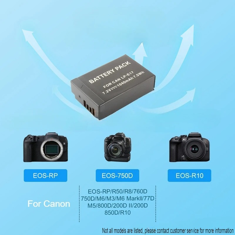 Baterai LP-E17 1040mAh Baru un - Canon Camera Eos R50 ulasan dan harga