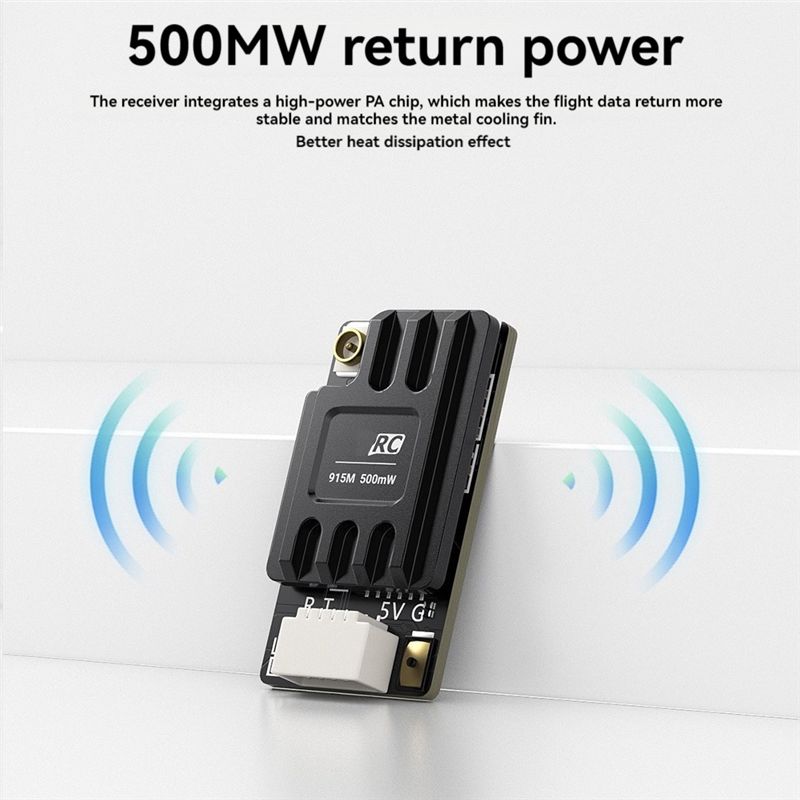 AS96-Untuk GEPRC ELRS Nano 915 - Drone Racing Antenna ulasan dan harga