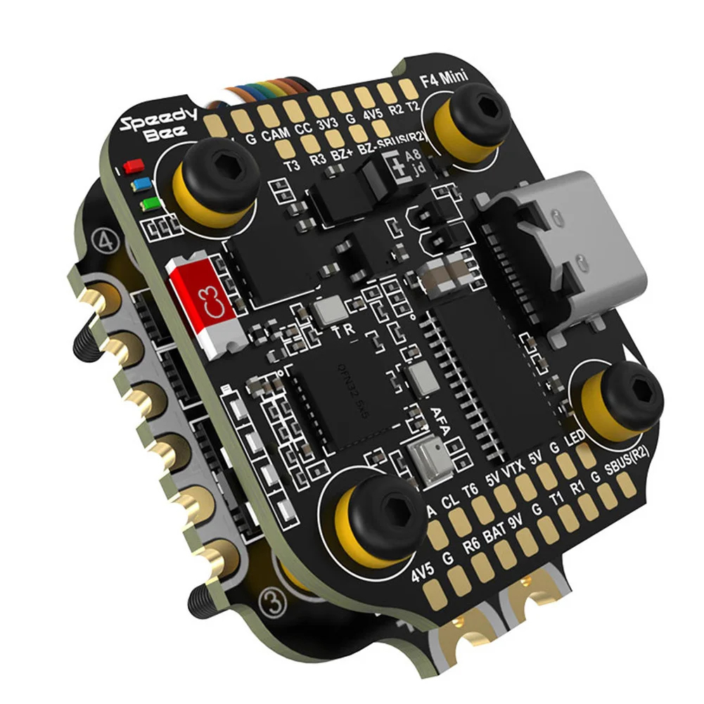 SpeedyBee F405 Mini Flight Con - Drone Racing Motor ulasan dan harga