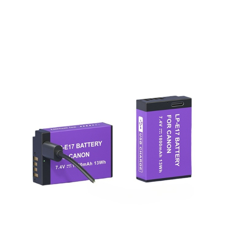 2 Buah Baterai Kamera 1800MAh  - Canon Camera Eos R8 ulasan dan harga
