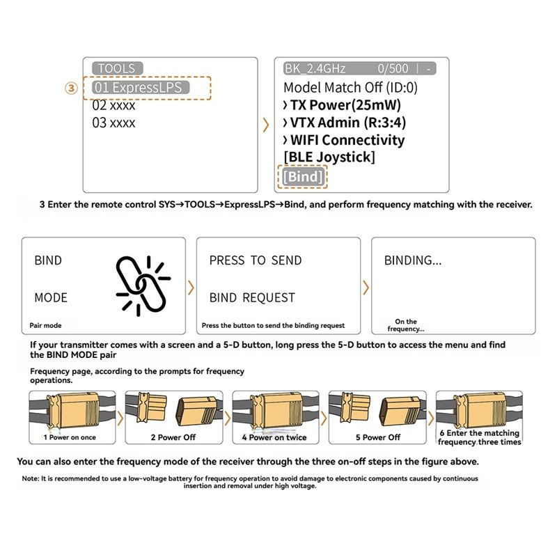 Penerima ELRS Dual Band 900/24 - Drone Racing Receiver ulasan dan harga