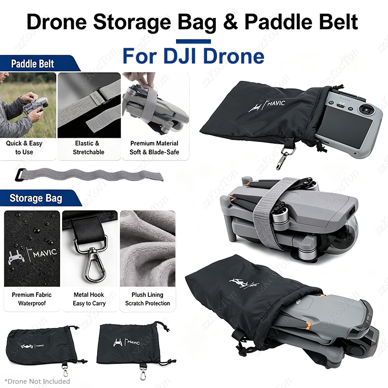 Kit Aksesori Drone untuk DJI L - Dji Drone Mini 4 Pro ulasan dan harga