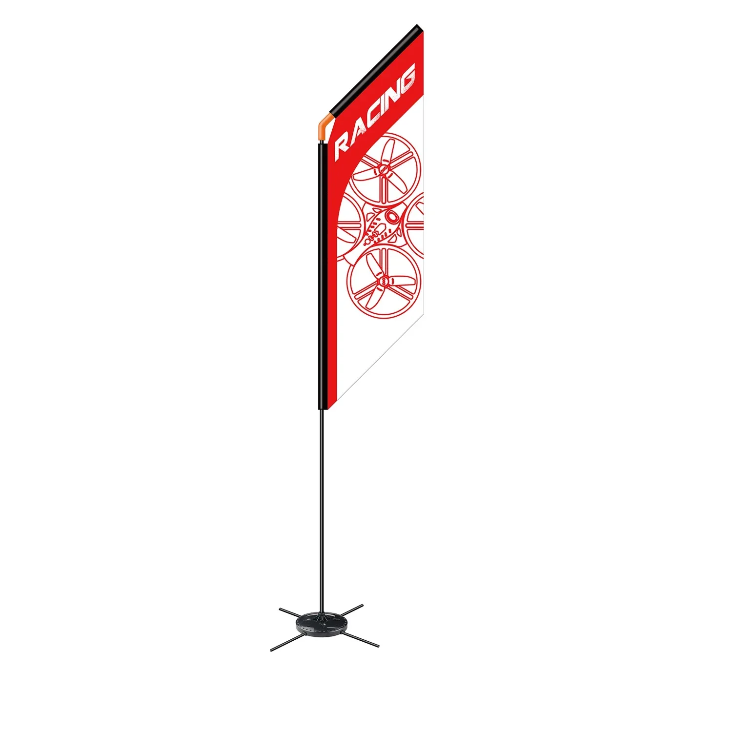 LDARC 560Mm Bendera FPV untuk  - Drone Racing Flag ulasan dan harga