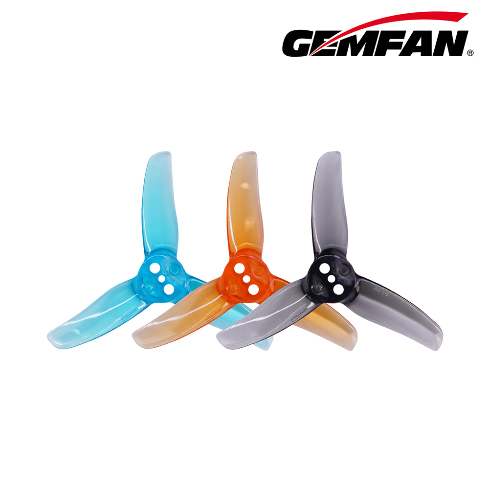 GEMFAN 2014 Propeller 3-Bilah  - Drone Racing Propeller ulasan dan harga