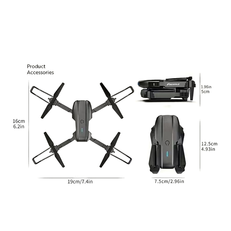 FACEGLE UAV E99 Nova RC Drone  - Drone Racing Camera ulasan dan harga