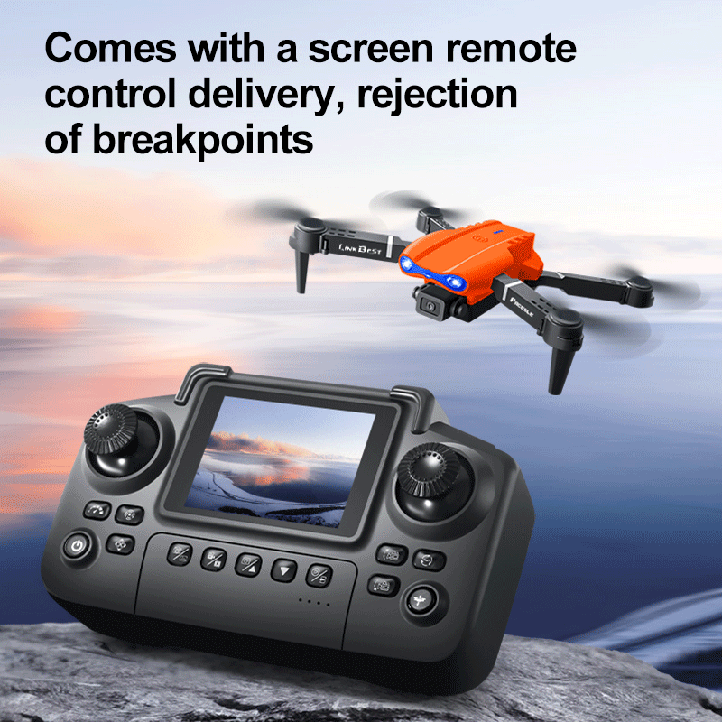 FACEGLE UAV E99 Nova RC Drone  - Drone Racing Camera ulasan dan harga