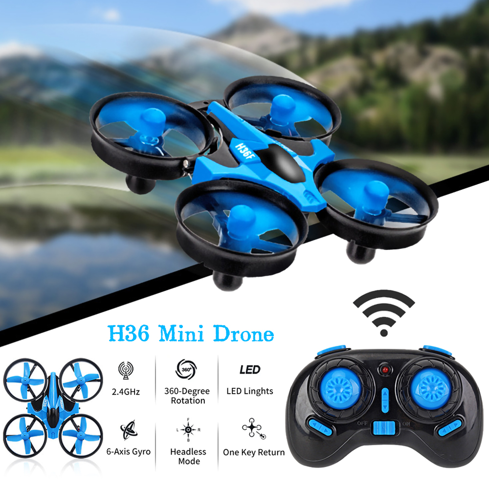 JJRC H36 Mini Drone Rc 4ch 6-A - Drone Racing Battery ulasan dan harga