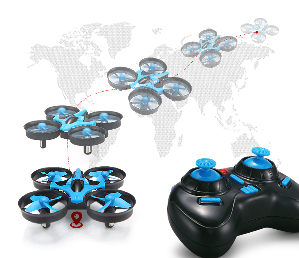 JJRC H36 Mini Drone Rc 4ch 6-A - Drone Racing Battery ulasan dan harga