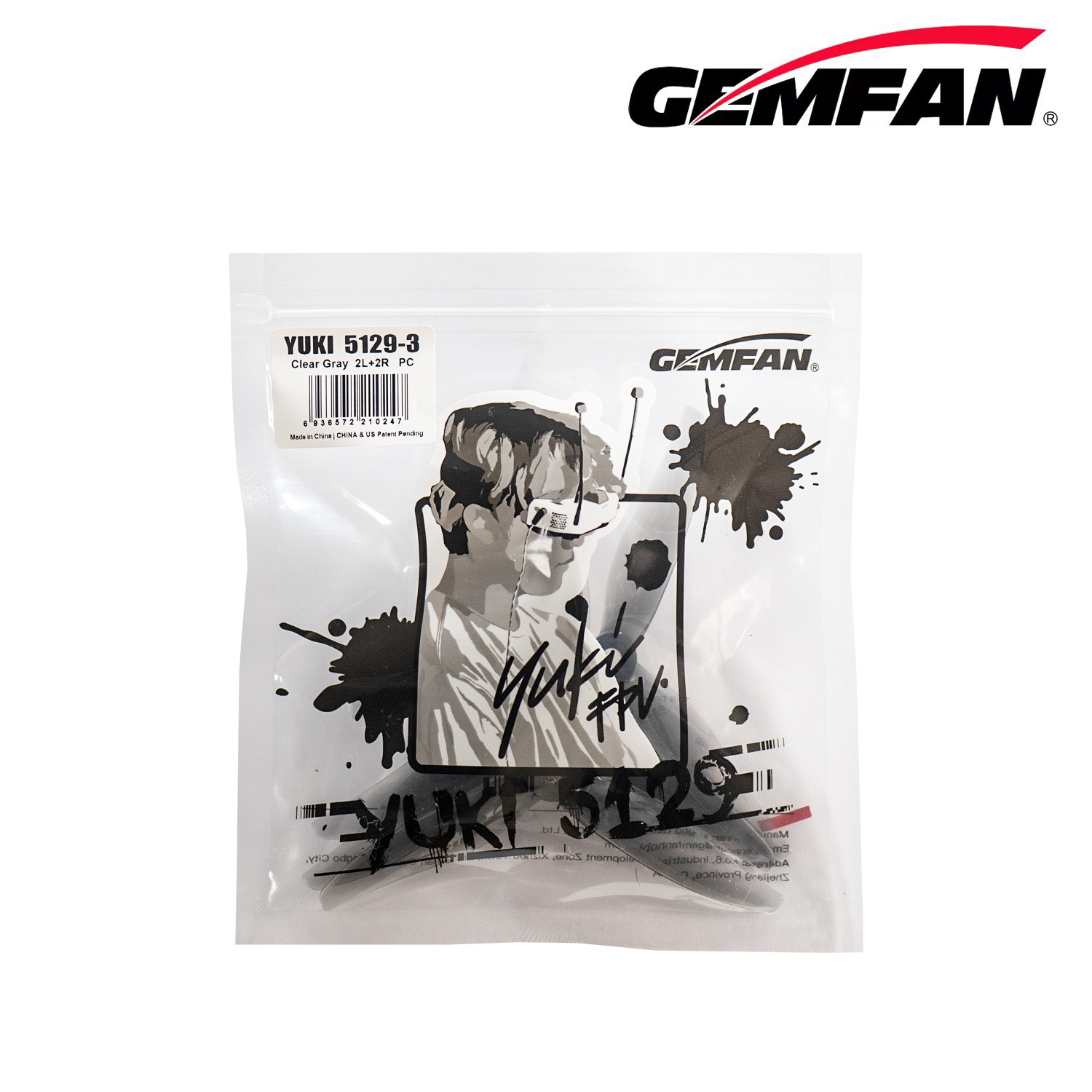 Gemfan 5129 5 inci 3 Bilah/tri - Drone Racing Propeller ulasan dan harga