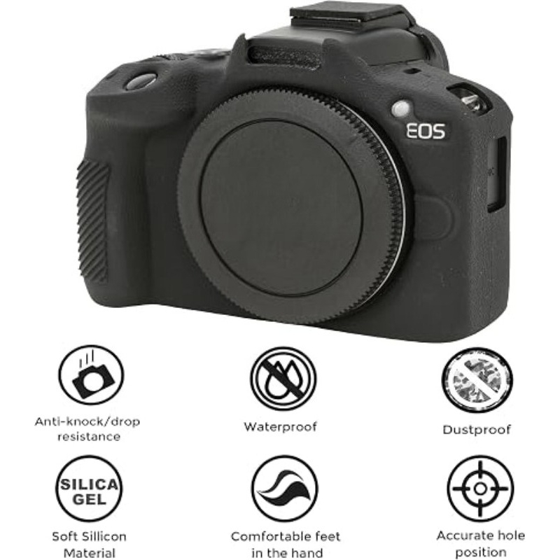 R50 Pelindung Silikon untuk Ka - Canon Camera Eos R50 ulasan dan harga