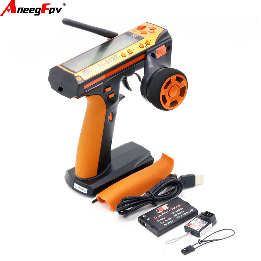 Sistem Mobil RC Flysky FS-GT3C - Drone Racing Receiver ulasan dan harga
