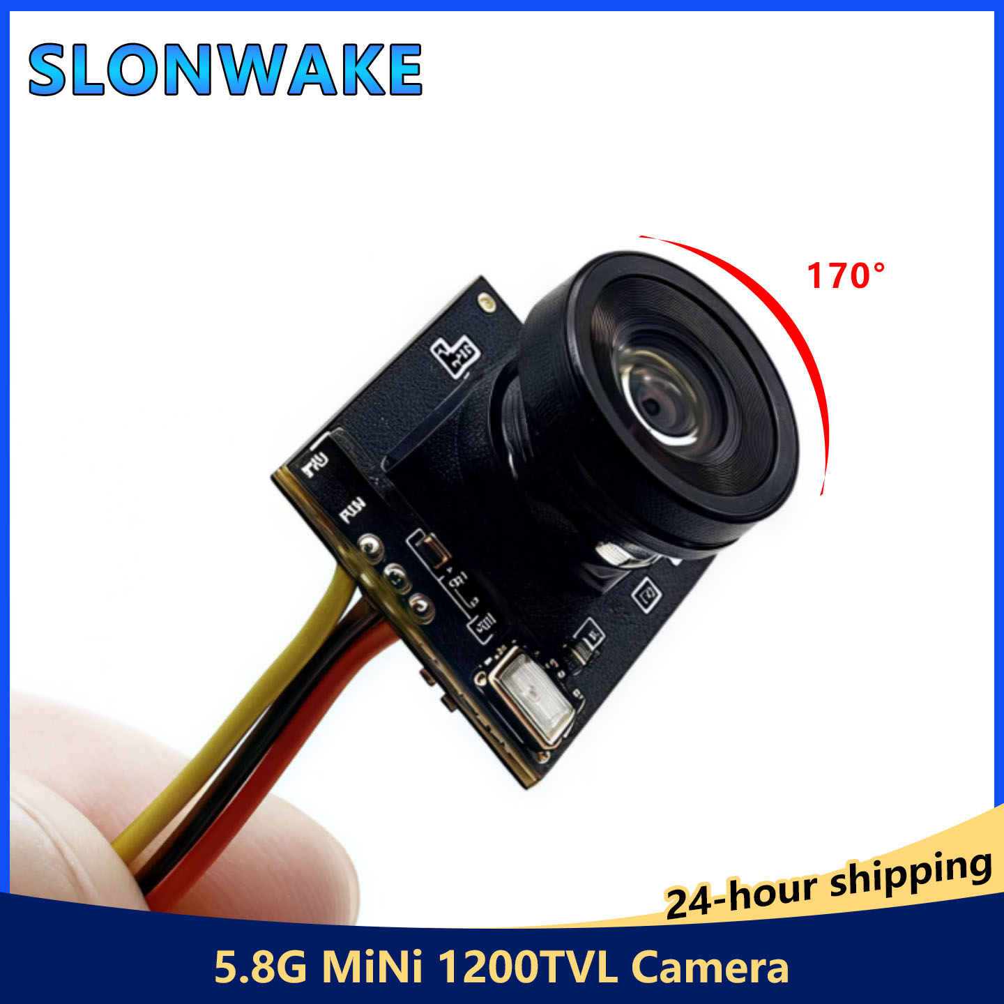 Kamera FPV SLONWAKE Ultra Mini - Drone Racing Camera ulasan dan harga