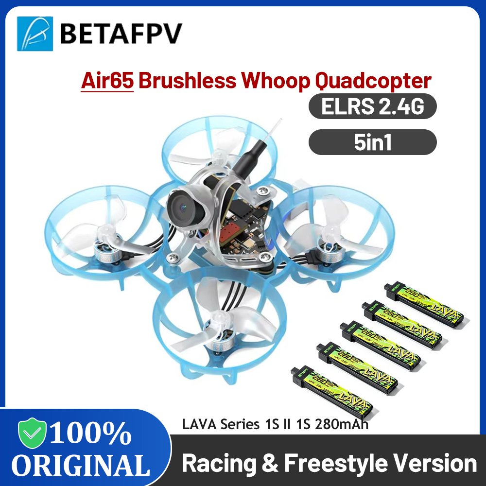 BETAFPV Air65 Brushless Whoop  - Drone Racing Battery ulasan dan harga