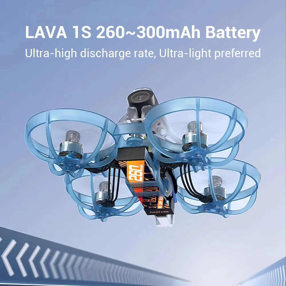 BETAFPV Air65 Brushless Whoop  - Drone Racing Battery ulasan dan harga
