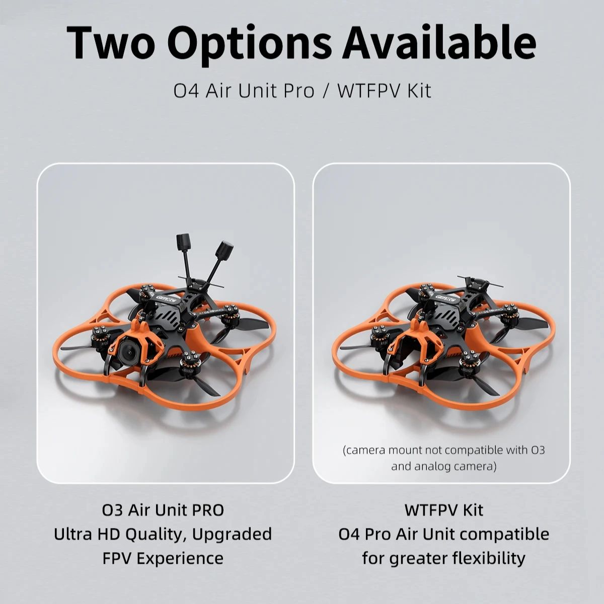 GEPRC Cinelog30 V3 FPV Quadcop - Drone Racing Camera ulasan dan harga