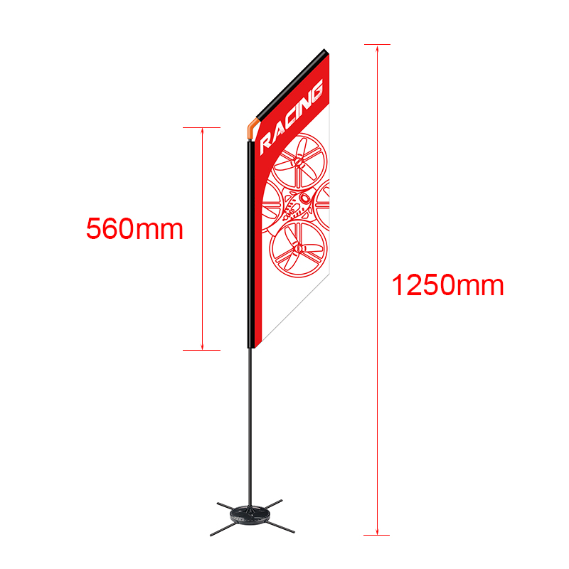 LDARC Tiang Bendera Terbang Lu - Drone Racing Gate ulasan dan harga