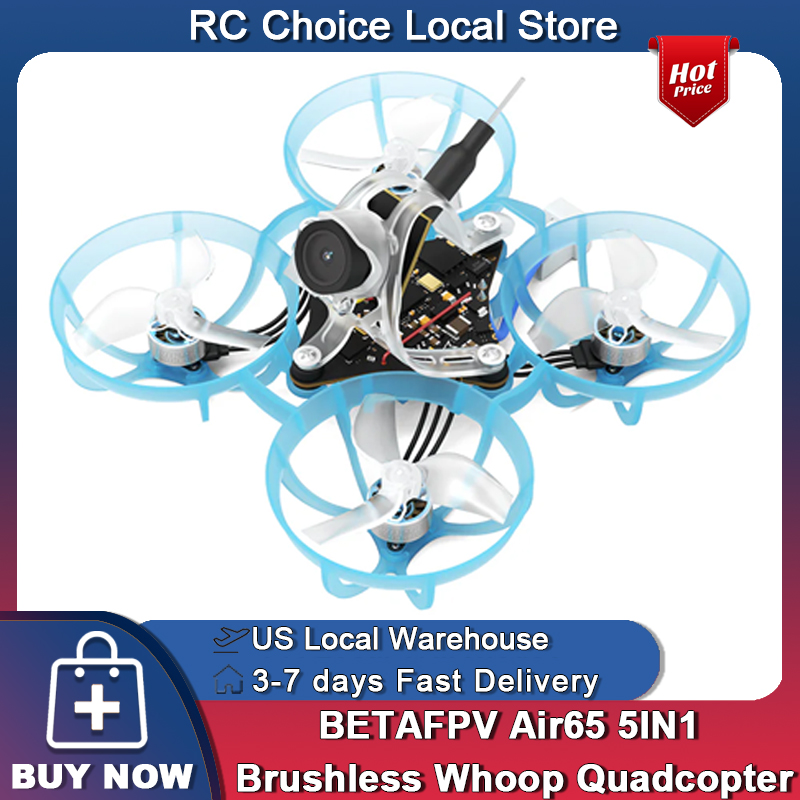 BETAFPV Air65 5 IN 1 Brushless - Drone Racing Battery ulasan dan harga